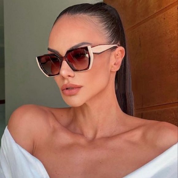 FINAL PRICE NEW PRADA PR15WS 01R0A6 SUNGLASSES - Picture 3 of 14